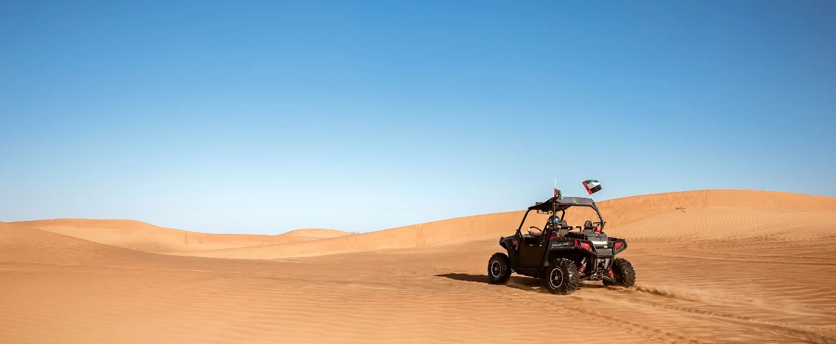Dubai Quad Buggy Safari