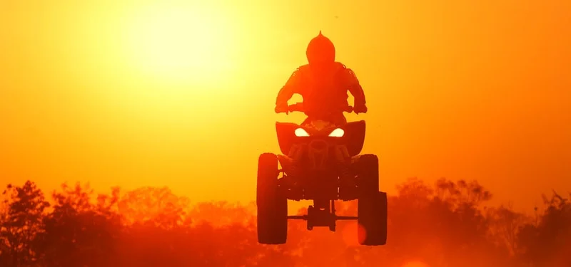 Quad bike desert safari Dubai