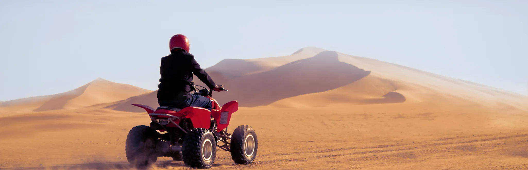 Quad bike desert safari dubai