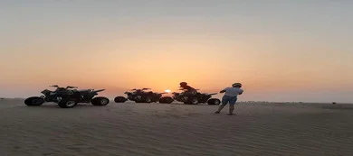 quad bike